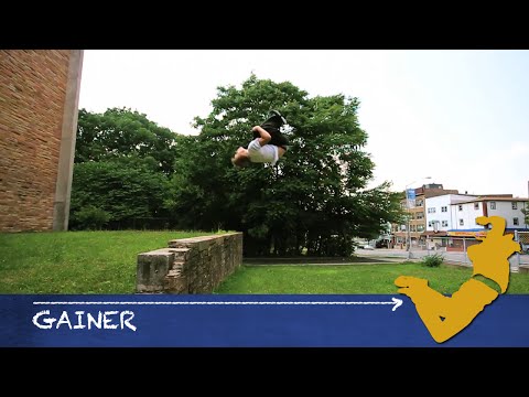 Parkour From Scratch #34 - Gainer Tutorial - Intermediate Free Running Tutorial