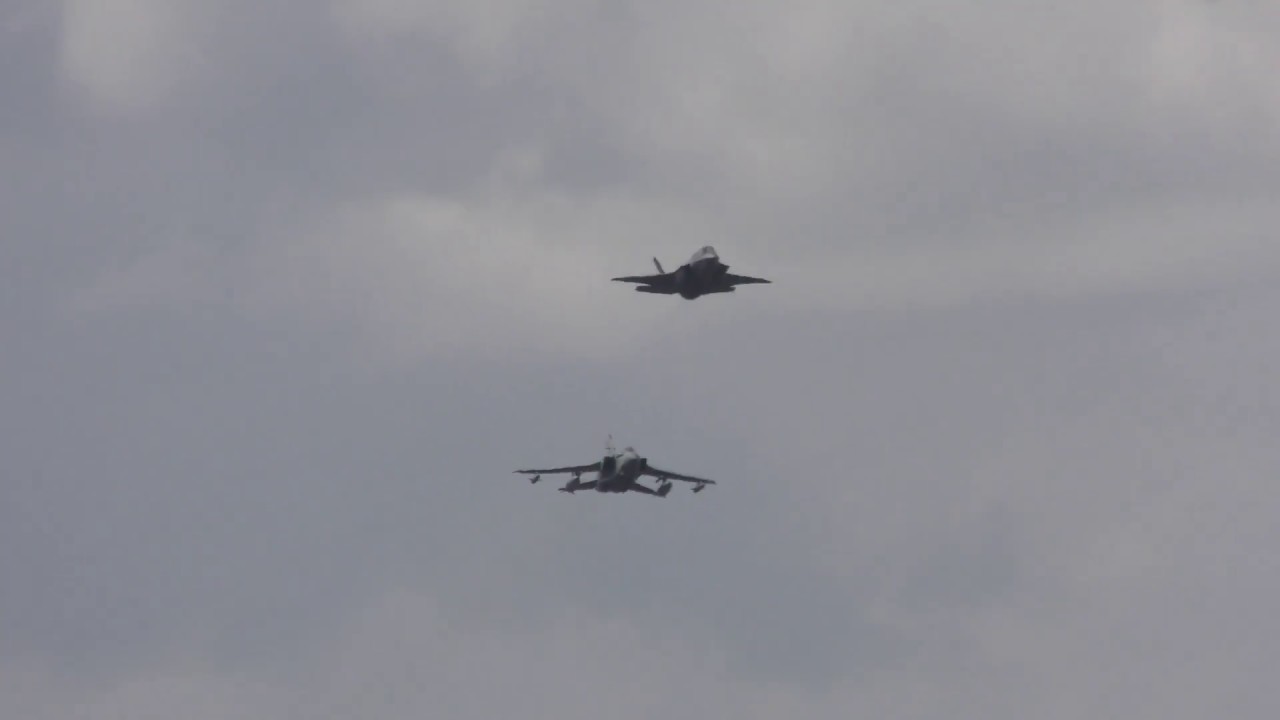 RIAT 2018  RAF100 Flypast   F 35B & Tornado display Air Show 14 July 2018 228p my pt1