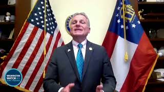 Rep. Carter Joins Tony Perkins to Discuss Mayorkas Impeachment