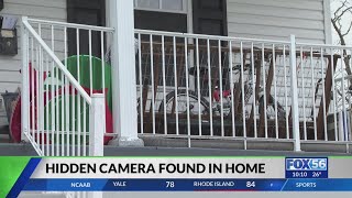 Winchester man arrested after allegedly running camera into neighbor's apartment