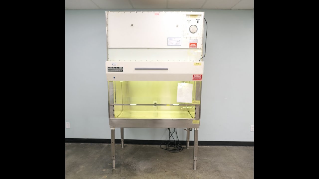 Baker Sterilgard VBM-400 4 Ft Biosafety Hood