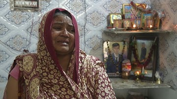 Relatives remember victims of Air India flight, 6 months after crash | AFP
