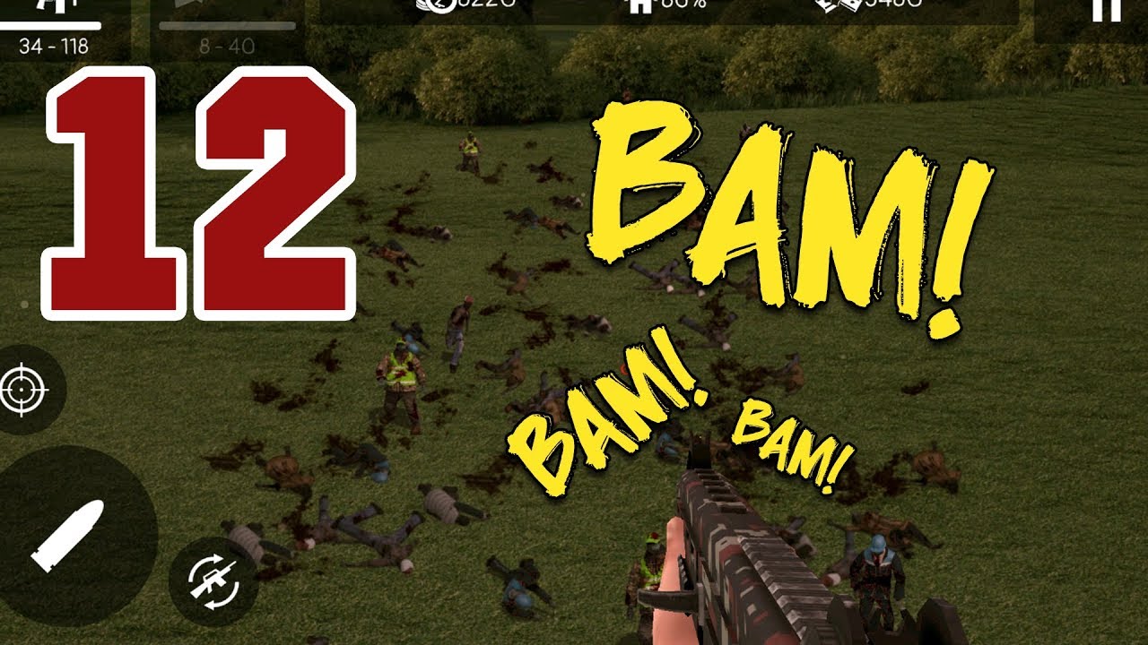 DEAD ZED ANDROID GAMEPLAY 12 NEW WEAPON ACAR3! YouTube