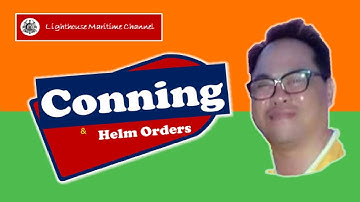 Conning, Helm Orders