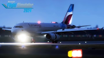 MSFS 2024 | Fenix A319 | Dusseldorf Landing | 10.000 SUBS!