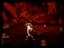 The lion king The hyena battle (swedish)