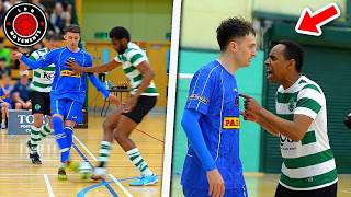 I Played in a PRO FUTSAL MATCH! If We Lose, Our Season is FINISHED... screenshot 1