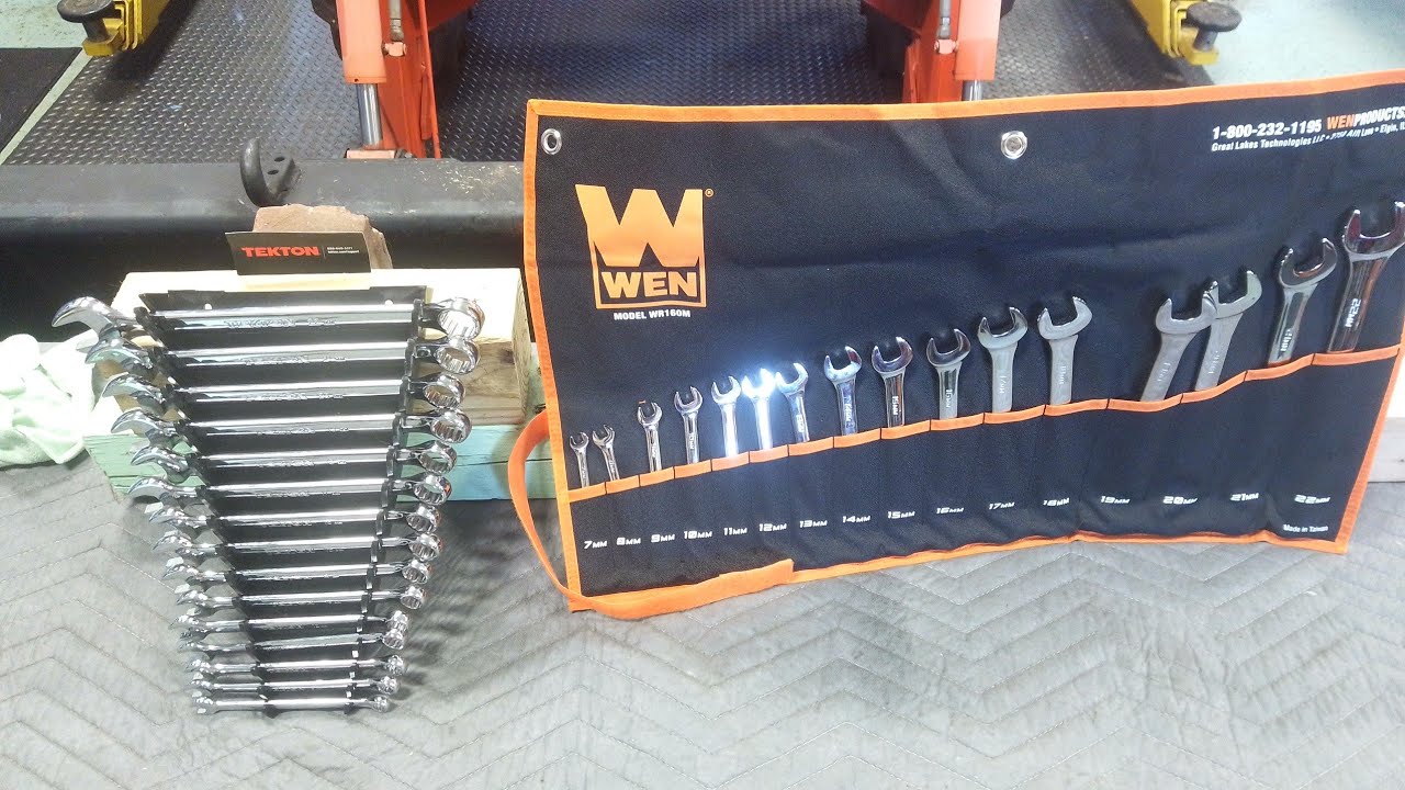 Гаечный ключ TEKTON против WEN, они одинаковые, просто сменили название? Вау, обязательно посмотр...