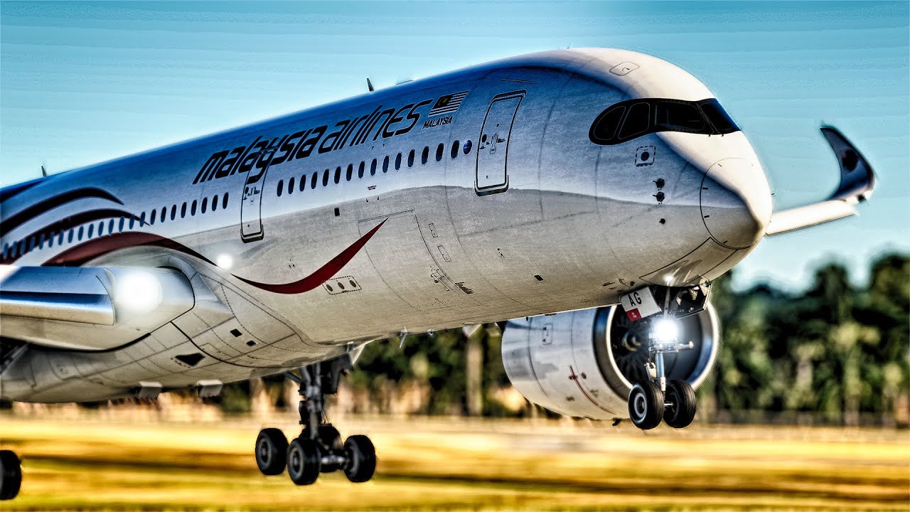 Полный перелёт Лондон — Куала-Лумпур | Airbus A350 Malaysia Airlines | MSFS 2020