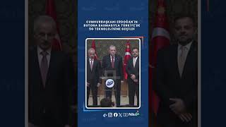 Cumhurbaşkanı Erdoğan'ın Butona Basmasıyla Türkiye'de 5G Teknolojisine Geçildi