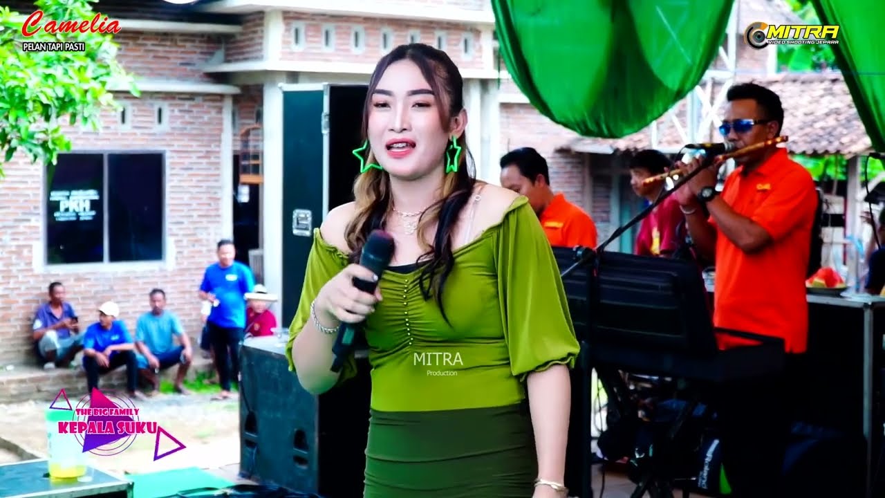 DANGDUT KOPLO SEPANJANG MASA FULL ALBUM CAMELIA PELAN TAPI PASTI WEDDING GHOFUR DENGAN YANI