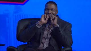 Michael Strahan on Why His Teeth Are a Secret Weapon - Daymond John's Black Entrepreneurs Day