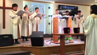 WMBC Choir 12272015 μνμλλ©΄ II 2