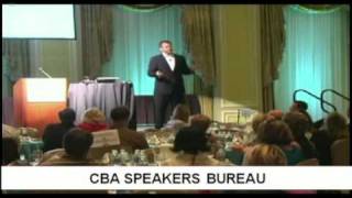 DAVID GOLDSMITH - CBA SPEAKERS BUREAU