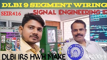 DLBI/9 SEGMENT WIRING/HWH MAKE
