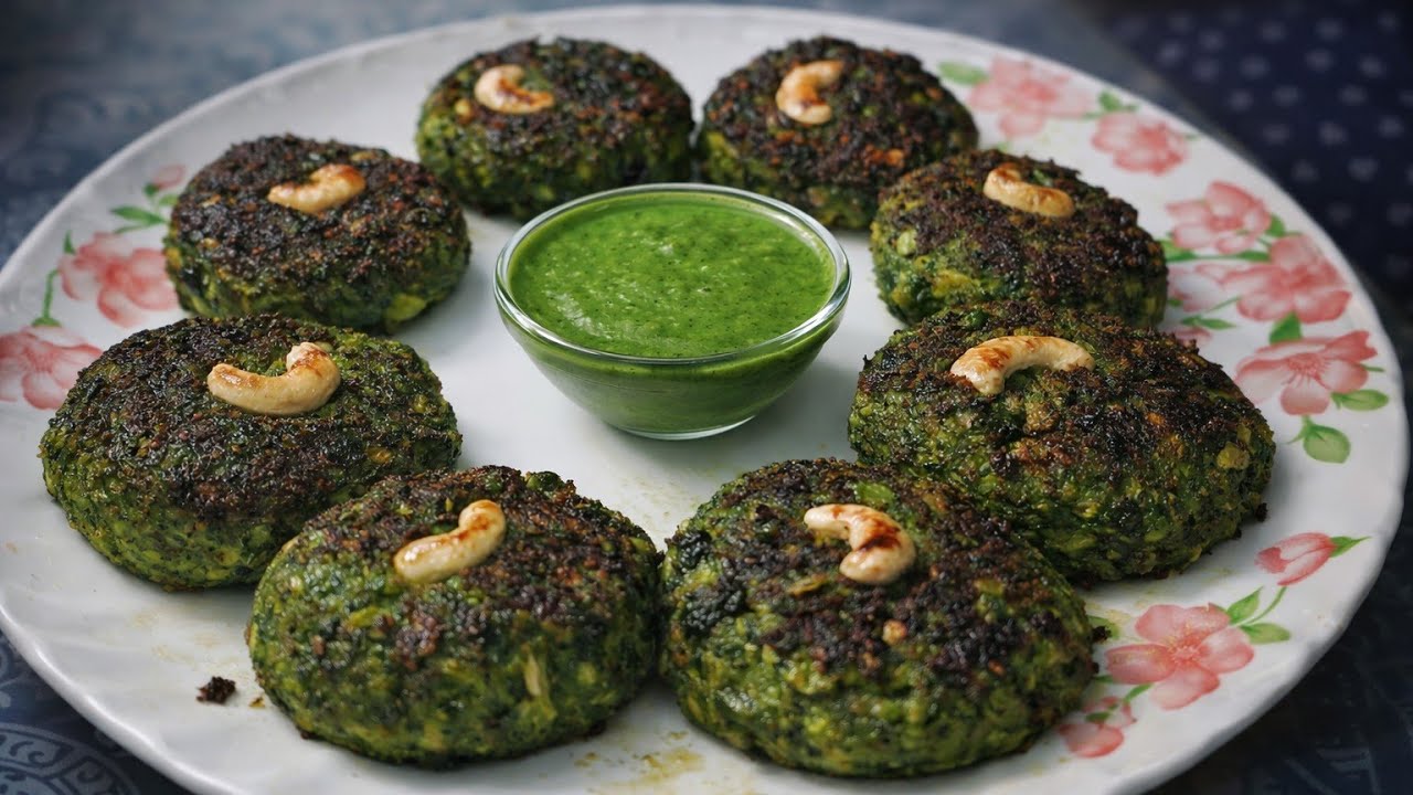 सुपर हेल्दी हरा भरा कबाब। घर में बनाए मास्टरशेफ स्पेशल Hara bhara kabab 