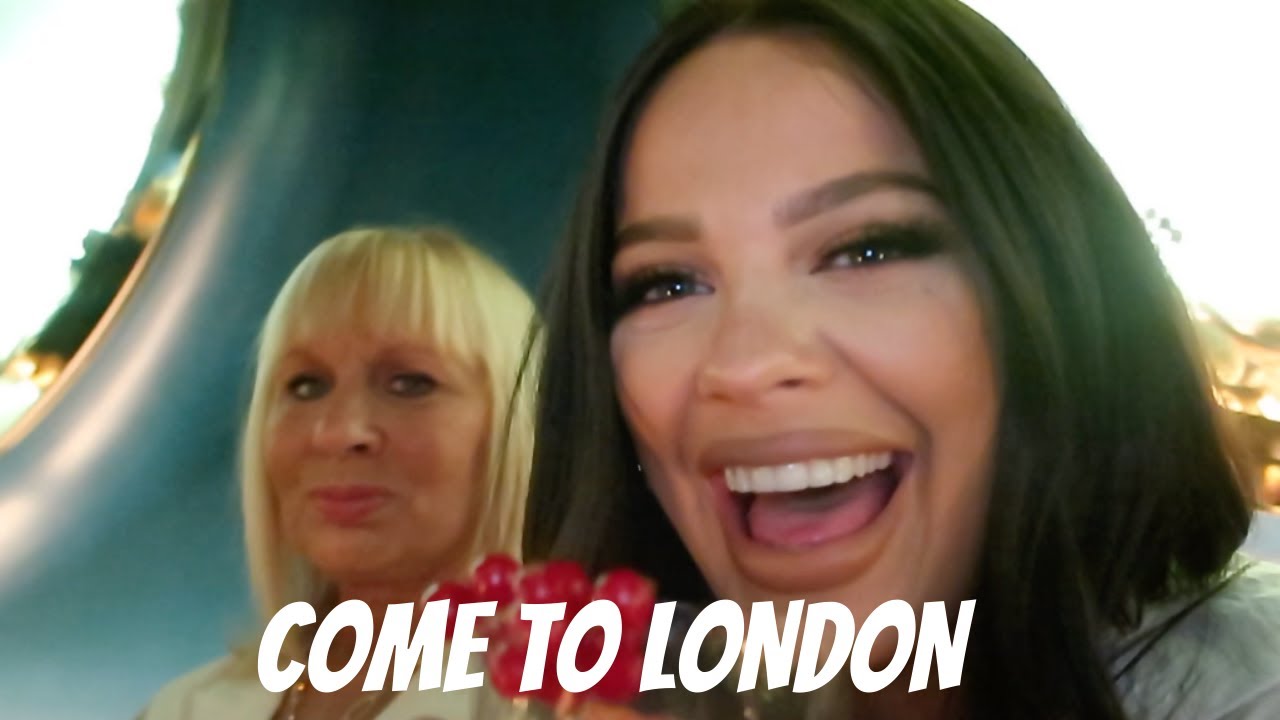 COME TO LONDON WITH ME AND MUM vlog