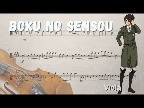 My War / Boku no Sensou (Viola) - Shinsei kamattechan ・ Attack on Titan