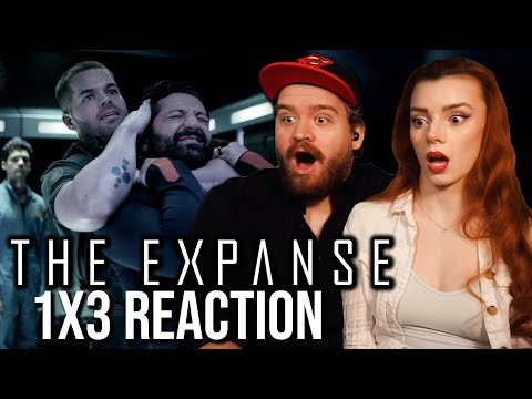 Clarus Can NOT?!? | The Expanse Episode 1x3 Reaction & Review | SyFy and Amazon Prime