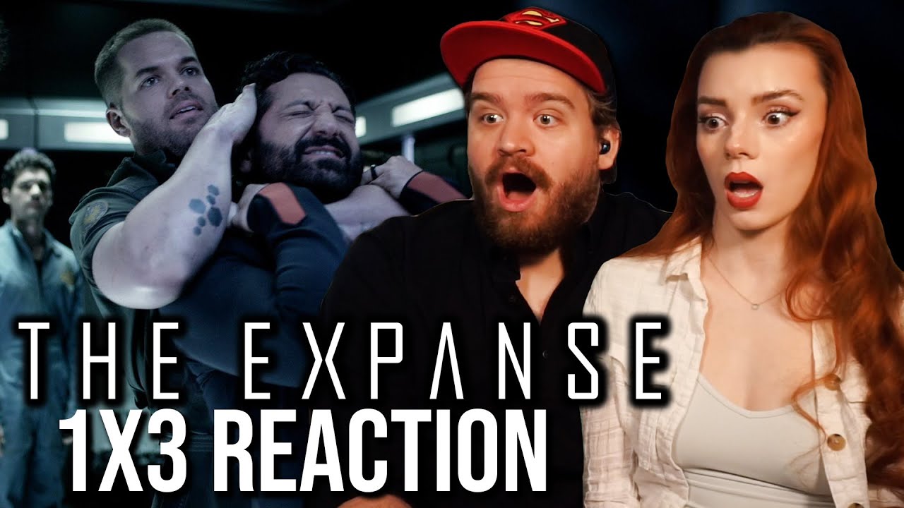 Clarus Can NOT?!? | The Expanse Episode 1x3 Reaction & Review | SyFy and Amazon Prime