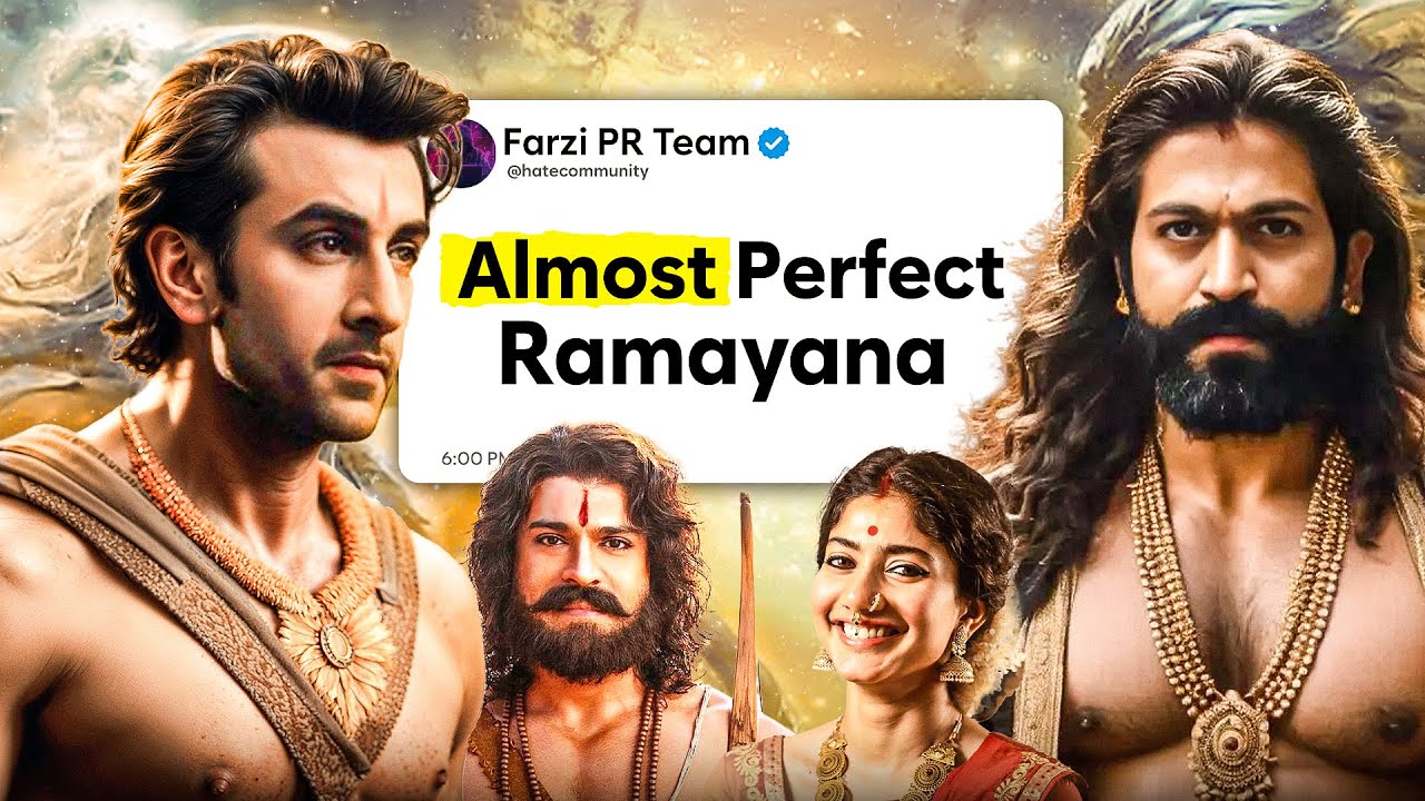 Ramayana : The Peak Indian Cinema? | Ranbir is the WORST CAST...