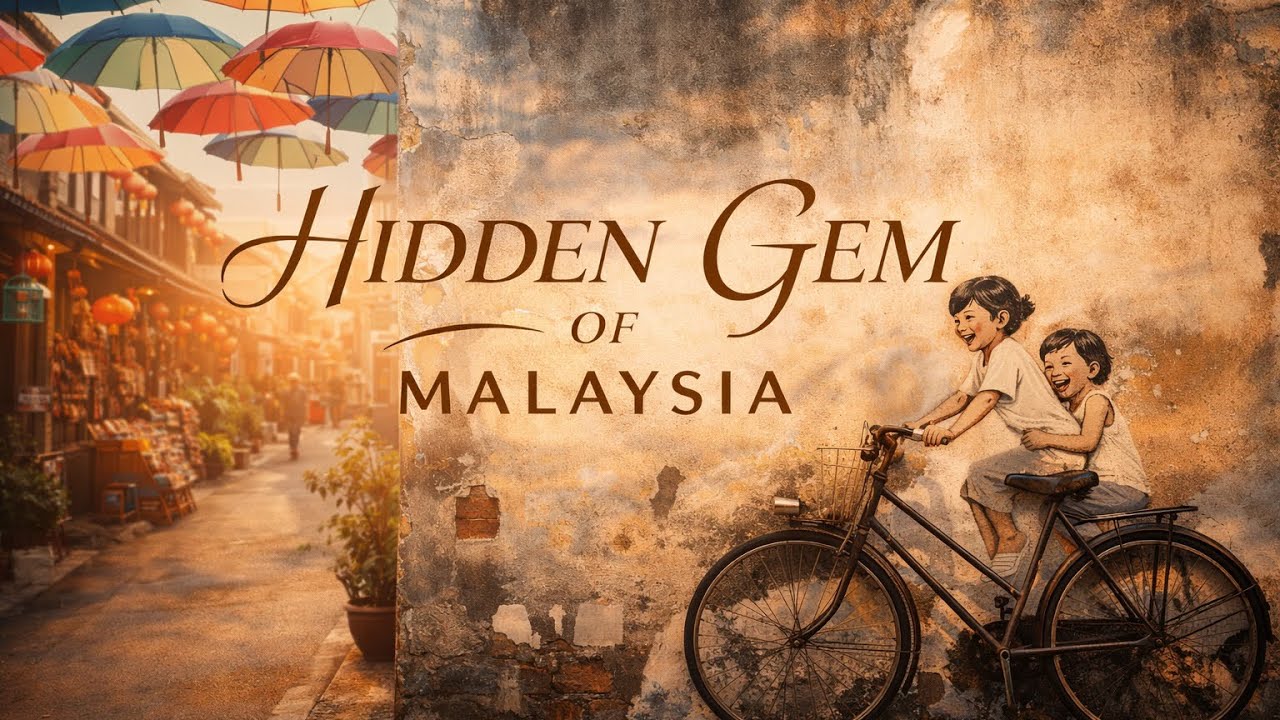 Is penang Worth Visiting? 🇲🇾 | Hidden Gem of Malaysia | Cinematic Travel Film