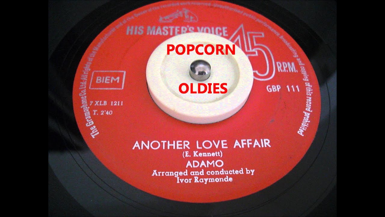 ANOTHER LOVE AFFAIR - ADAMO