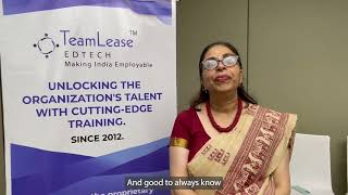 Chetna Munshi, Ericsson at TL EdTech's Breakfast Meet