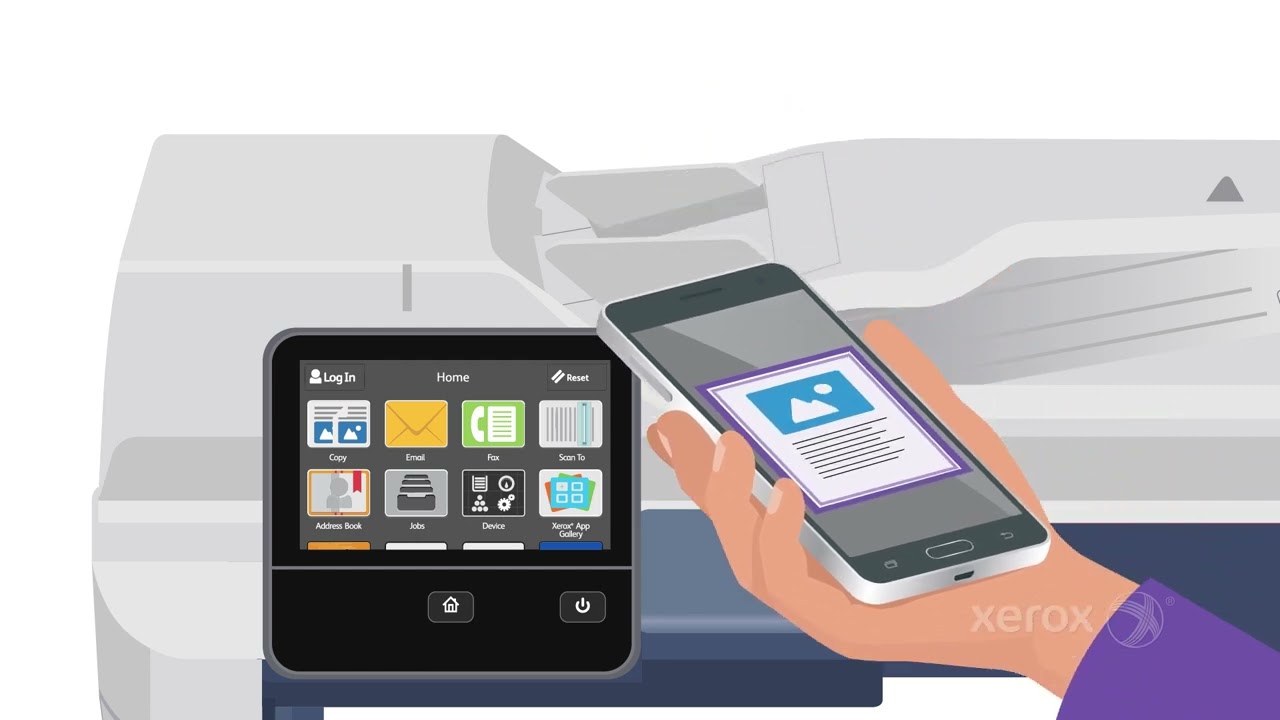 Xerox VersaLink B405 - YouTube