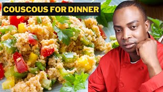 Couscous Recipe - If You Don't Like Rice Make Couscous For Dinner | ChefRicardoCooking screenshot 2