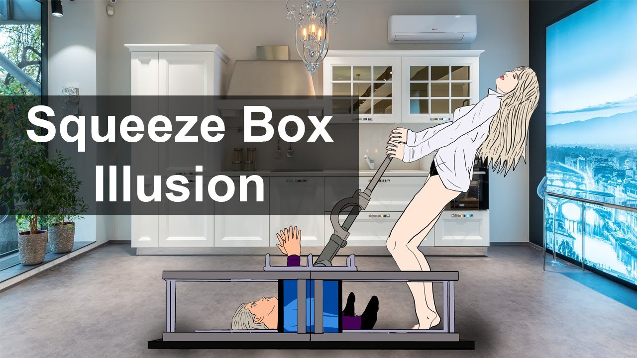 Squeeze Box Illusion Swordbox 18 YouTube