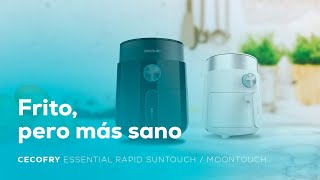 COMPARATIVA FREIDORAS DE AIRE 👉 CECOFRY ESSENTIAL RAPID SUNTOUCH vs CREATE  de IKOHS ▷ MI OPINIÓN 