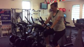 AIPT Simulation - Innovative Cardio (interval cycling part2)