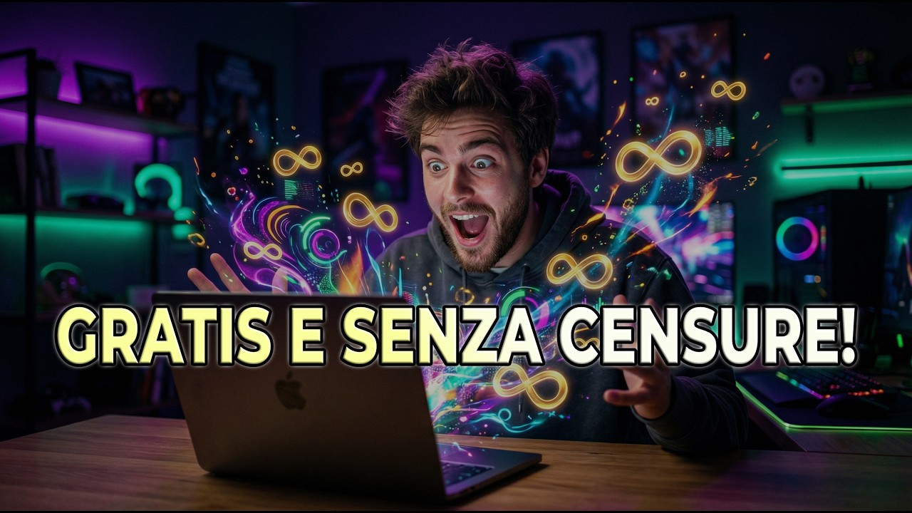 Come Generare Immagini AI Gratis, Senza Limiti, Senza Censura e Senza Registrazione