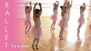 Ballet en Hermosillo para niñas de 3 y 4 años