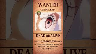 Saturn's Buster Call #strawhats #onepiece #luffy #onepieceedit #elbaf #egghead #escape #bustercall