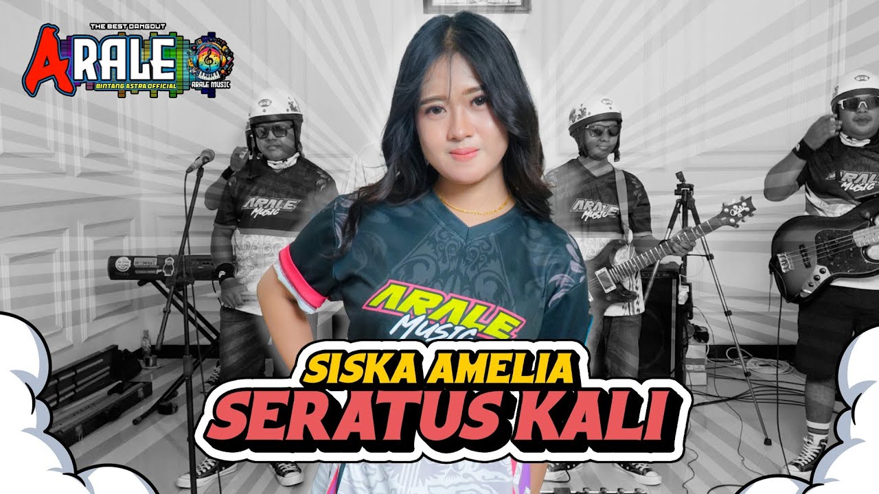 SERATUS KALI siska amelia MAJU MUNDUR AUDIO