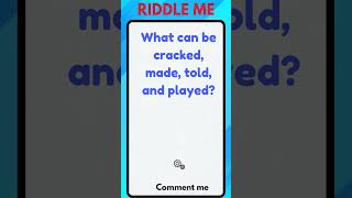 Can You Break the Code Riddle Challenge #codebreaker #logicriddles #solveme