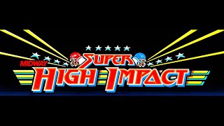Arcade () Super High Impact (1991) Longplay (Midway)