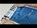 3 Easy To Stitch Things At Home From Old Cloth and Old Jeans | Old Cloth Reuse Ideas