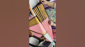 saree hanging fold fluffy pleats / class 500/- details ☎️ 8428881111 #sareeprepleatingandfolding