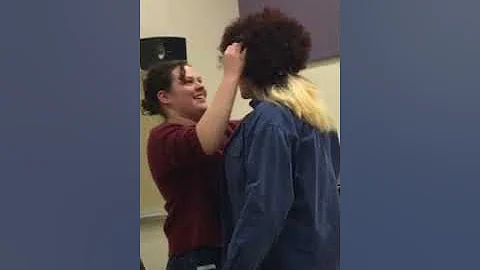 Amandas surprise Bob Ross Bday Party!