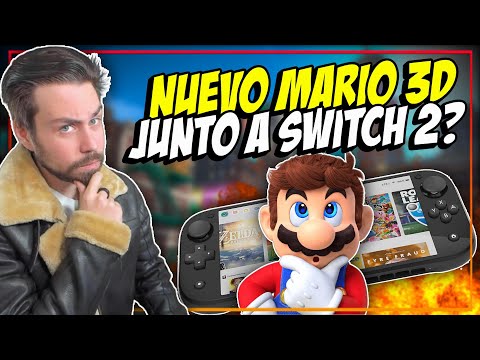 El nuevo juego de Mario en 3D que llegaría junto a Nintendo Switch 2 filtra  nuevos