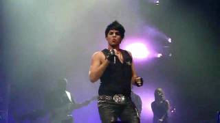 Adam Lambert - Bowie Medley, Cleveland OH *IMPROVED VERSION*