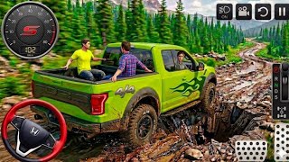 Offroad Drive Desert Gameplay - Mountain 4×4 Hummer Offroad Driving - Android Gameplay screenshot 3