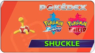 How to Catch Shuckle - 227 #Pokemon Sword & Shield - Galar Pokedex