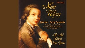 String Quartet No.7 in E-Flat Major, K.160: I. Allegro