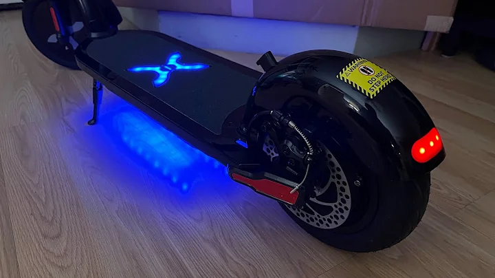 How To operate Hover 1 Alpha V1 electric scooter