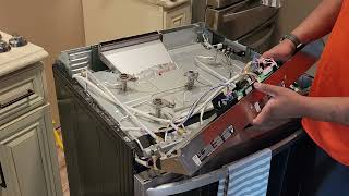 GE Gas Oven Defective Display Control Board Replacement