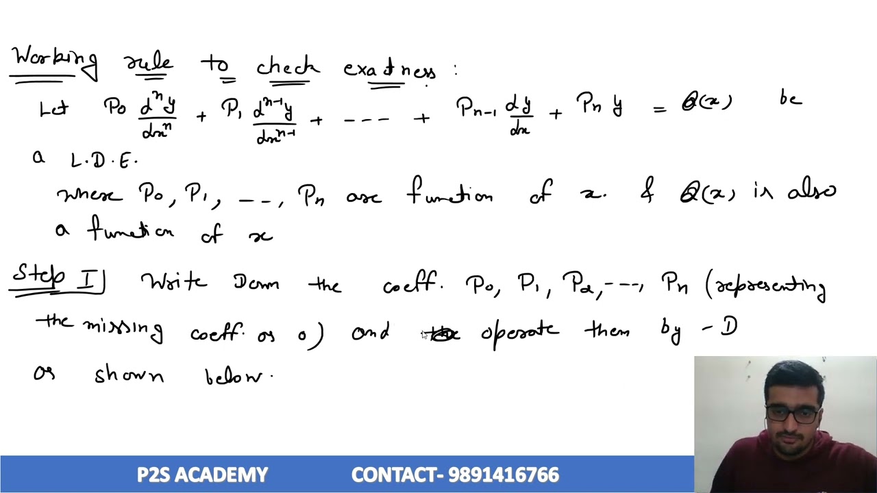Homogeneous Linear ODE 04
